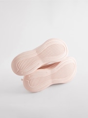 Nude Pink Next Active Sports Gym Trainers - Image 6 of 8