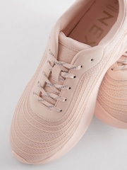 Nude Pink Next Active Sports Gym Trainers - Image 8 of 8