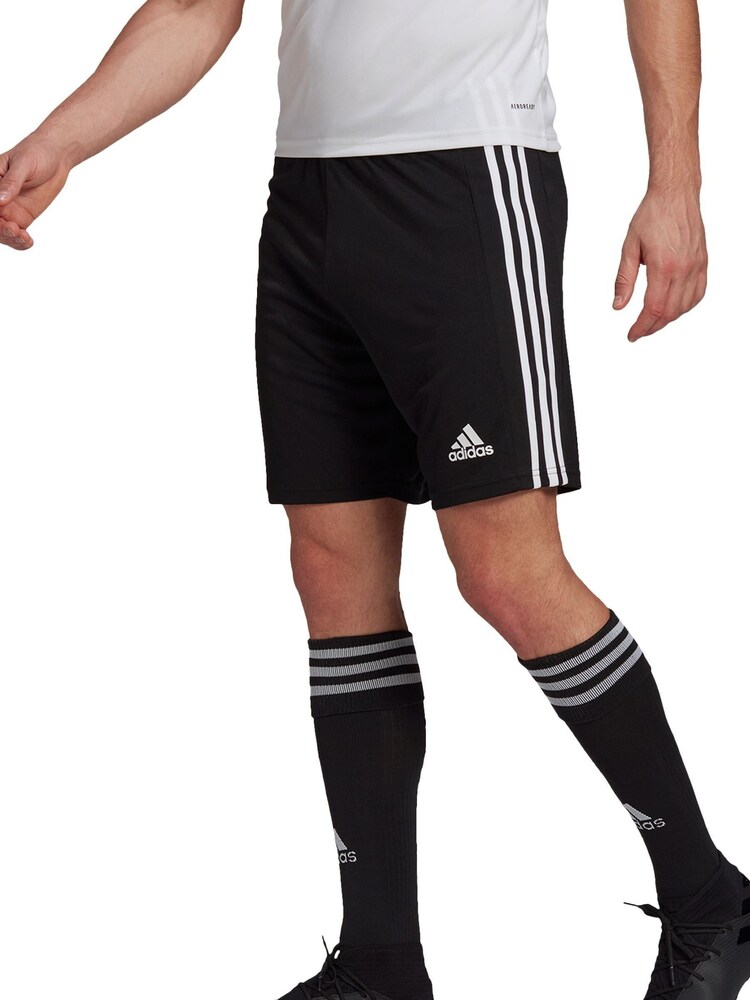 أسود - شورت Squadra من Adidas - صورة 1 من 6