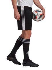 أسود - شورت Squadra من Adidas - صورة 3 من 6