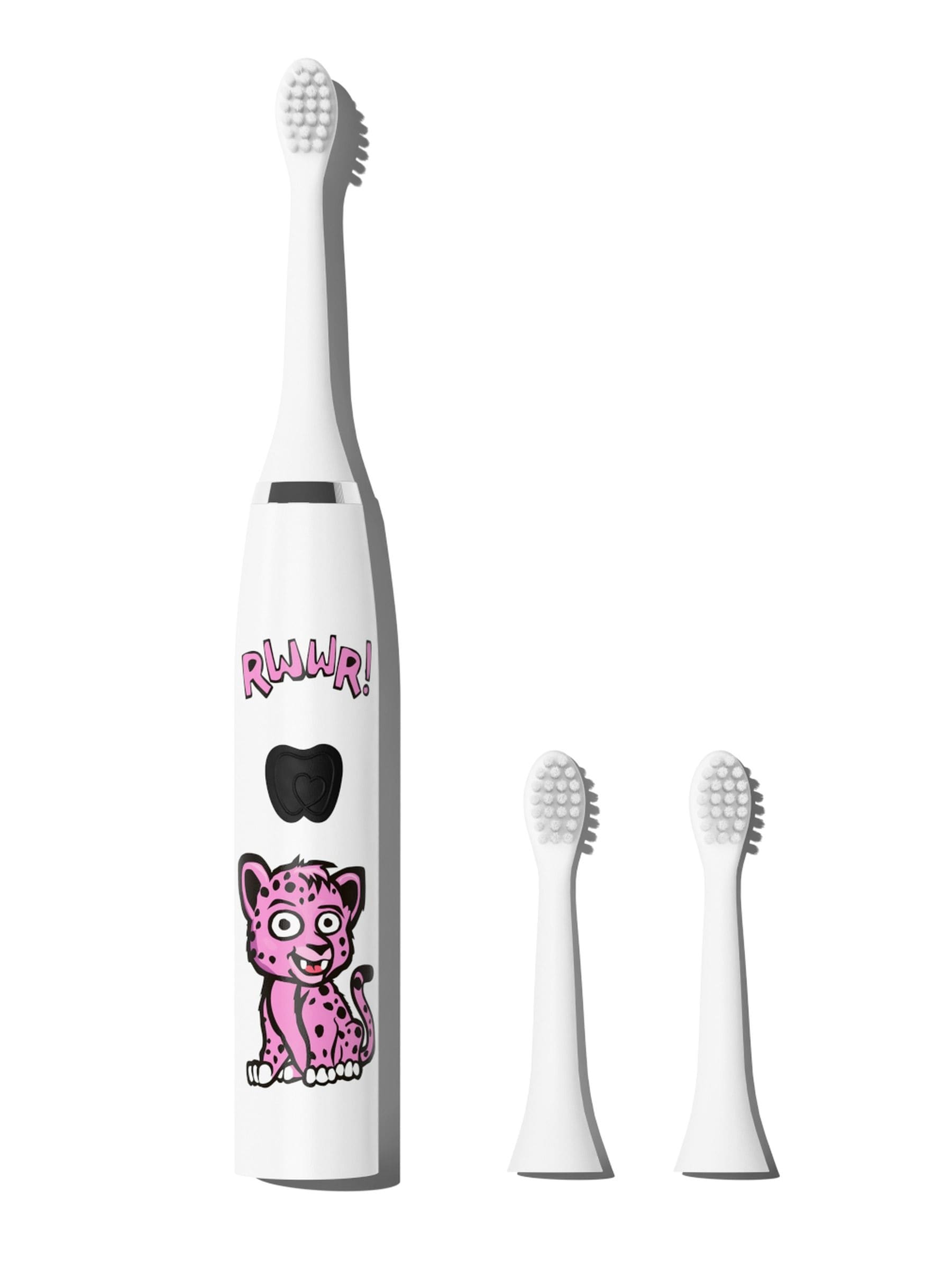 Spotlight Oral Care Electric Toothbrush For Kids - Cheetah - Image 3