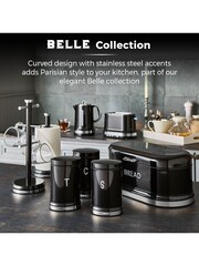 Tower Black Belle 2 Slice Toaster 800W - Image 6 of 8