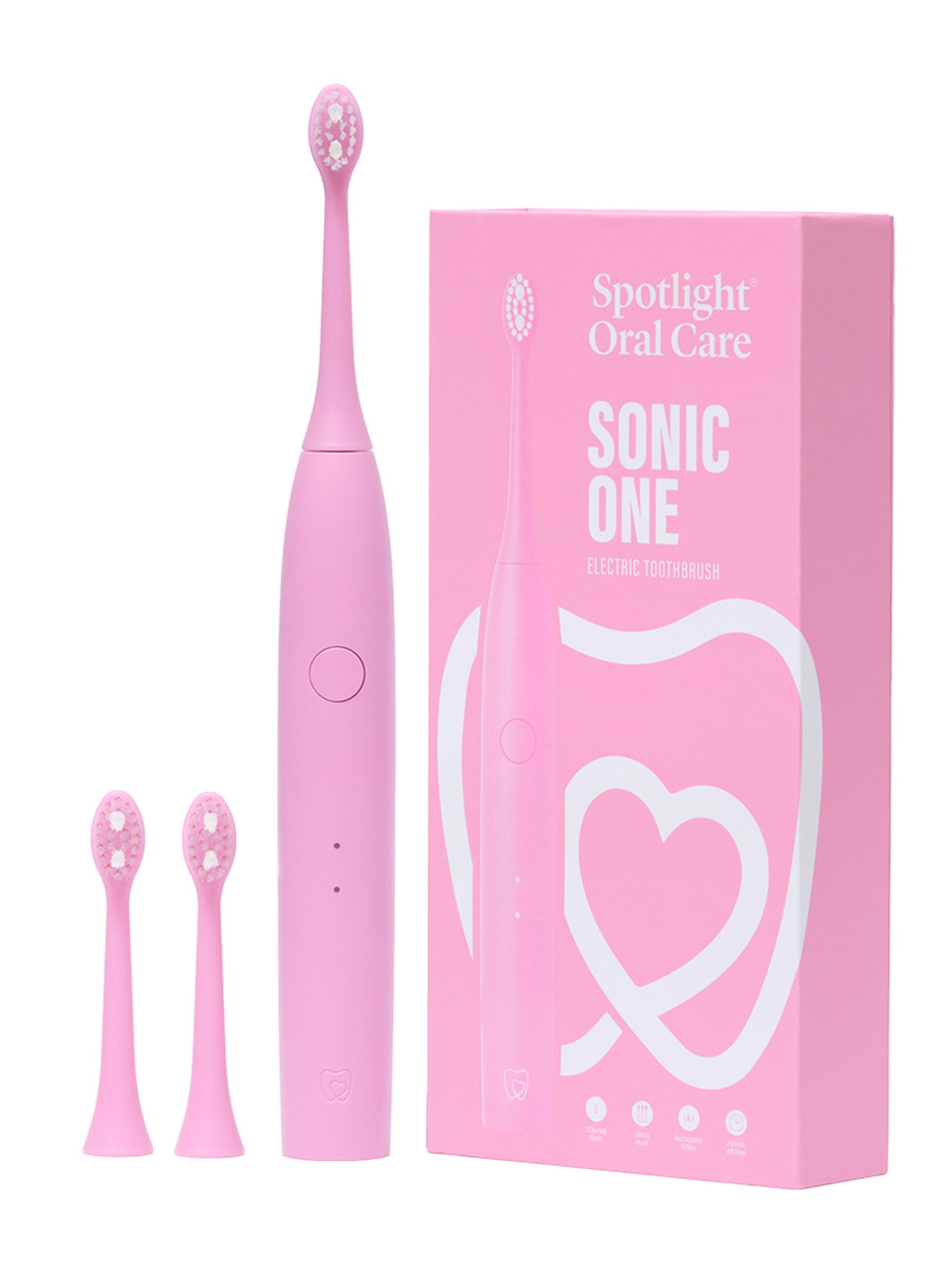 Spotlight Oral Care Pink Sonic One Toothbrush - Image 5