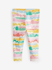 Rainbow Rib Jersey Leggings (3mths-7yrs) - Image 5 of 7