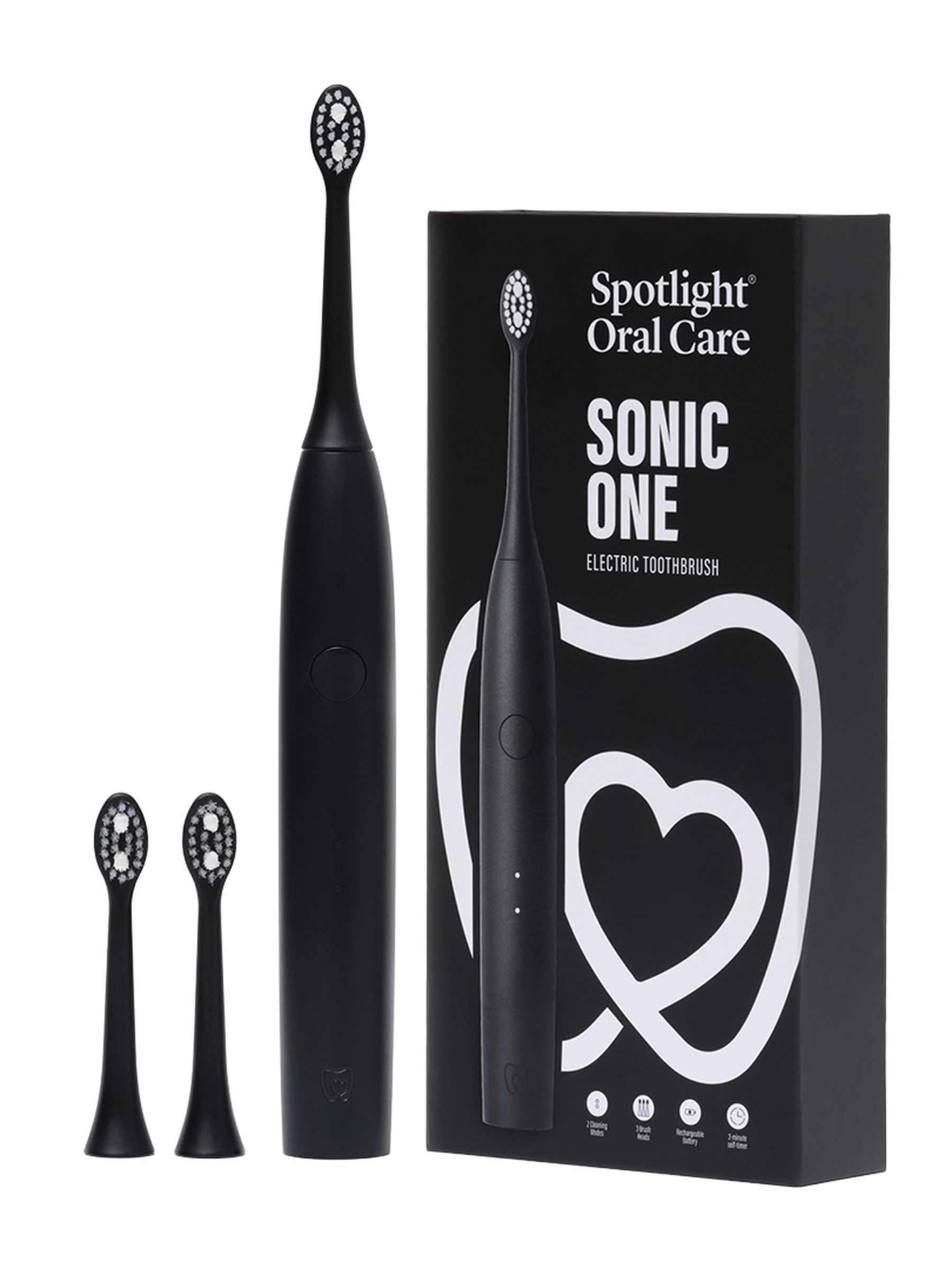 Spotlight Oral Care Black Sonic One Toothbrush In - Image 7