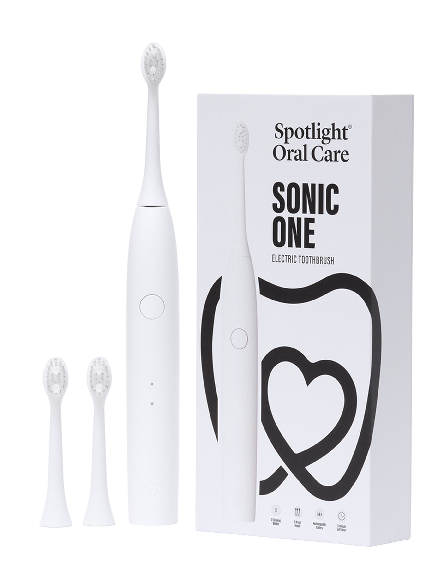 Spotlight Oral Care White Sonic One Toothbrush - Image 6