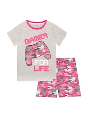 Harry Bear Grey Gaming Pyjamas - Image 1 of 5