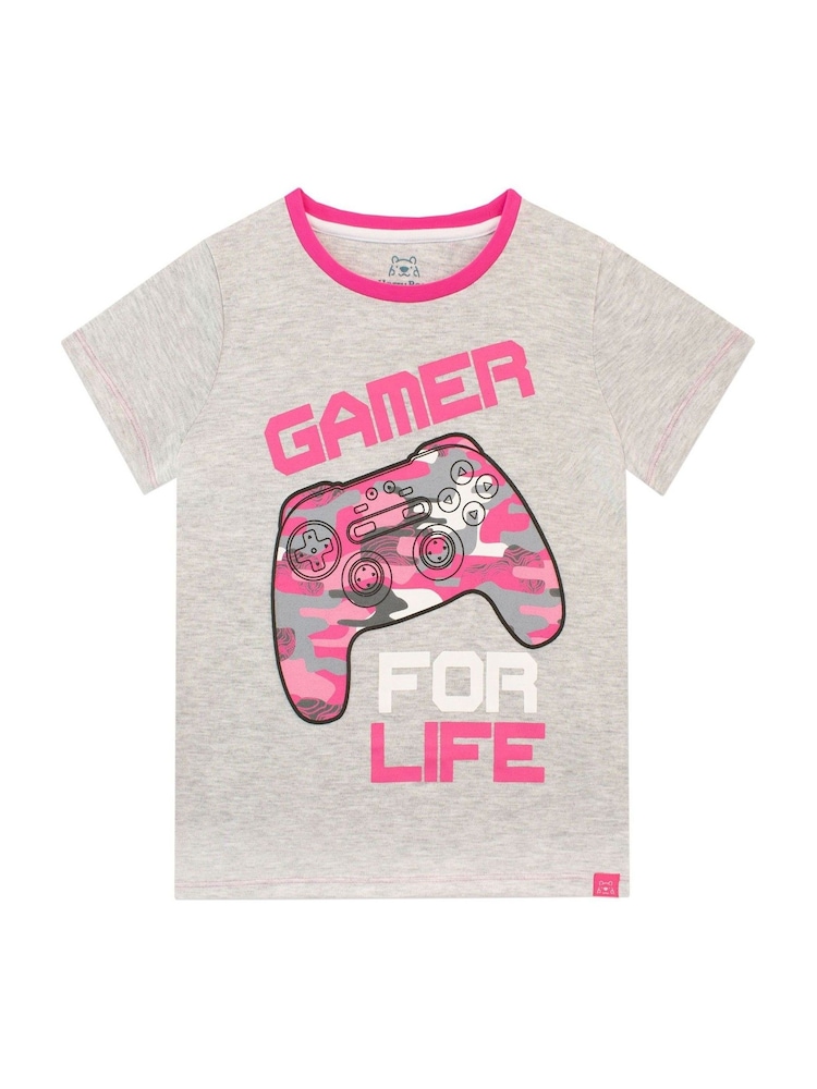 Harry Bear Grey Gaming Pyjamas - Image 2 of 5