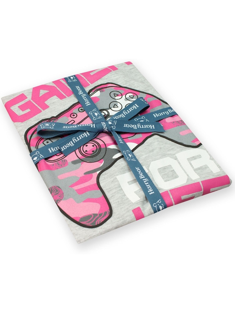 Harry Bear Grey Gaming Pyjamas - Image 5 of 5