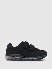 Schuh Maze Light Up Black Trainers - Image 1 of 4