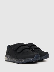 Schuh Maze Light Up Black Trainers - Image 2 of 4