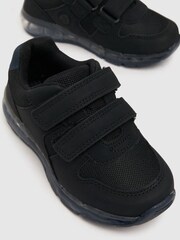 Schuh Maze Light Up Black Trainers - Image 4 of 4