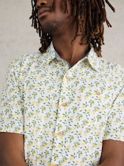 White Stuff Lemon Printed Cămăși - Imaginea 4 din 7