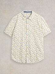 White Stuff Lemon Printed Cămăși - Imaginea 5 din 7