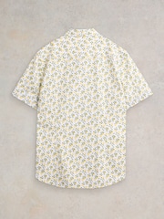 White Stuff Lemon Printed Cămăși - Imaginea 6 din 7