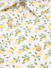 White Stuff Lemon Printed Cămăși - Imaginea 7 din 7