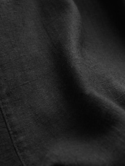 Black Jumpsuit With Linen - Image 2 of 9