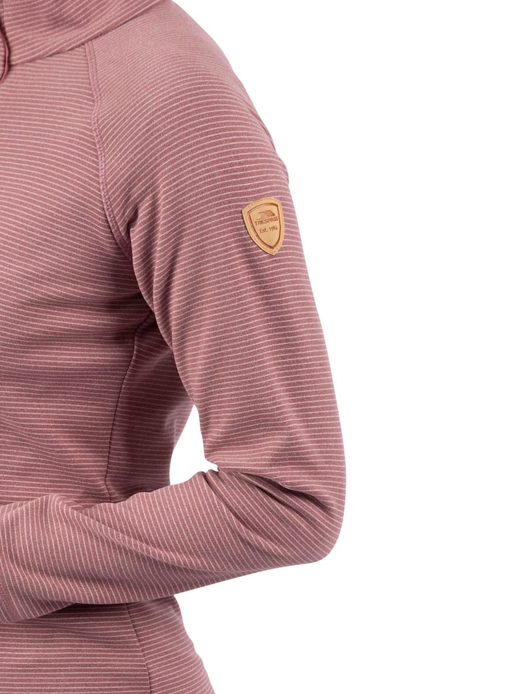 Trespass Olga 1/4 Zip Fleece - Image 3 of 6