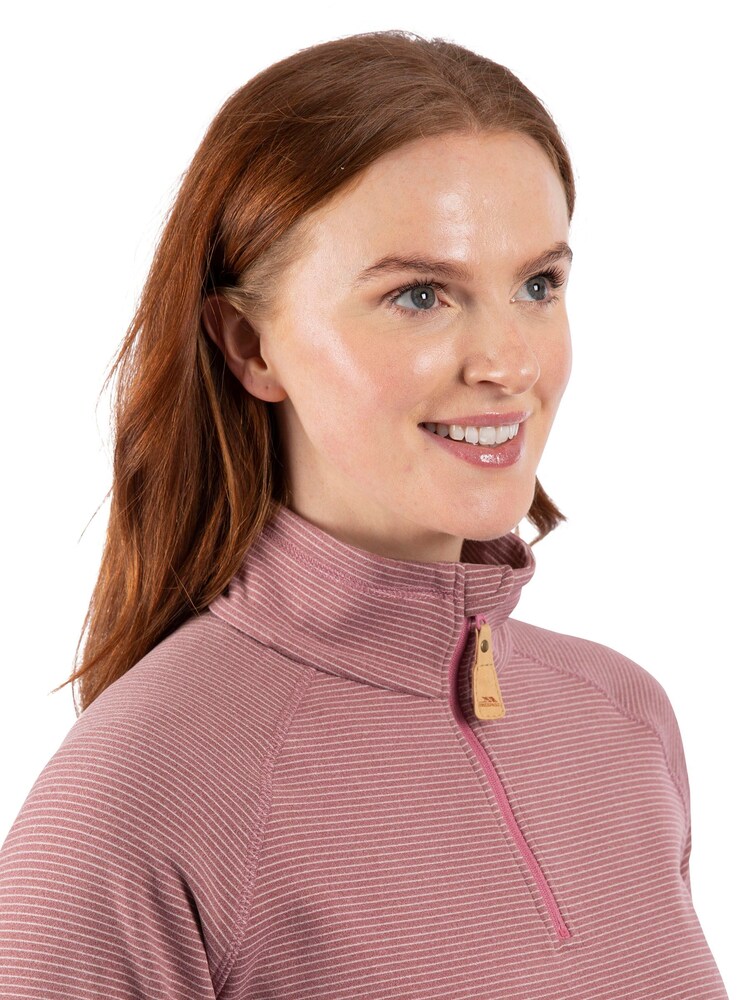 Trespass Olga 1/4 Zip Fleece - Image 4 of 6