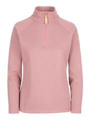 Trespass Olga 1/4 Zip Fleece - Image 5 of 6