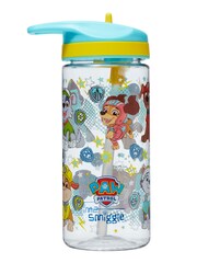 Smiggle Blue Junior Paw Patrol Plastic Drink Bottle - Image 1 of 2