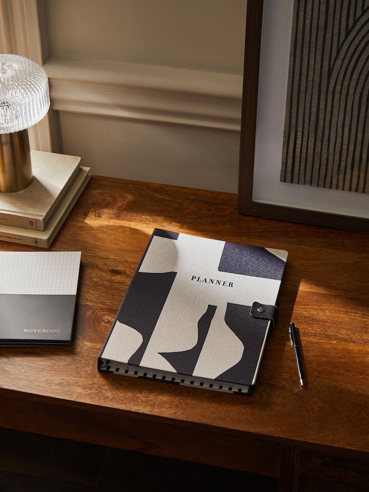 Monochrome A4 Planner - Image 1 of 6