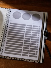 Monochrome A4 Planner - Image 2 of 6
