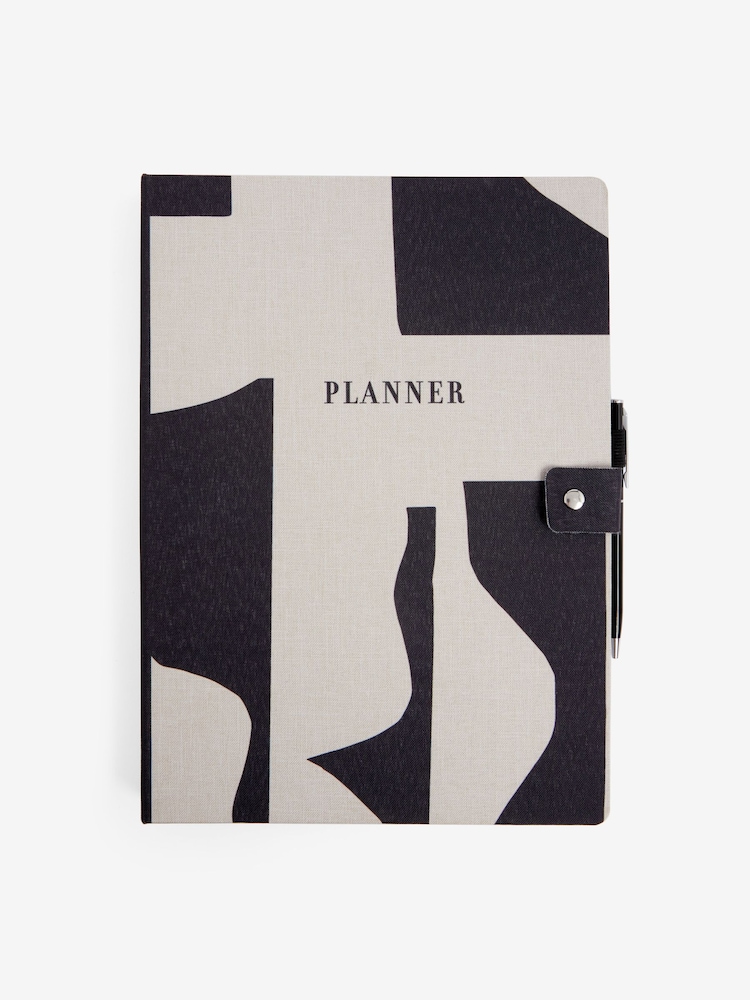 Monochrome A4 Planner - Image 6 of 6