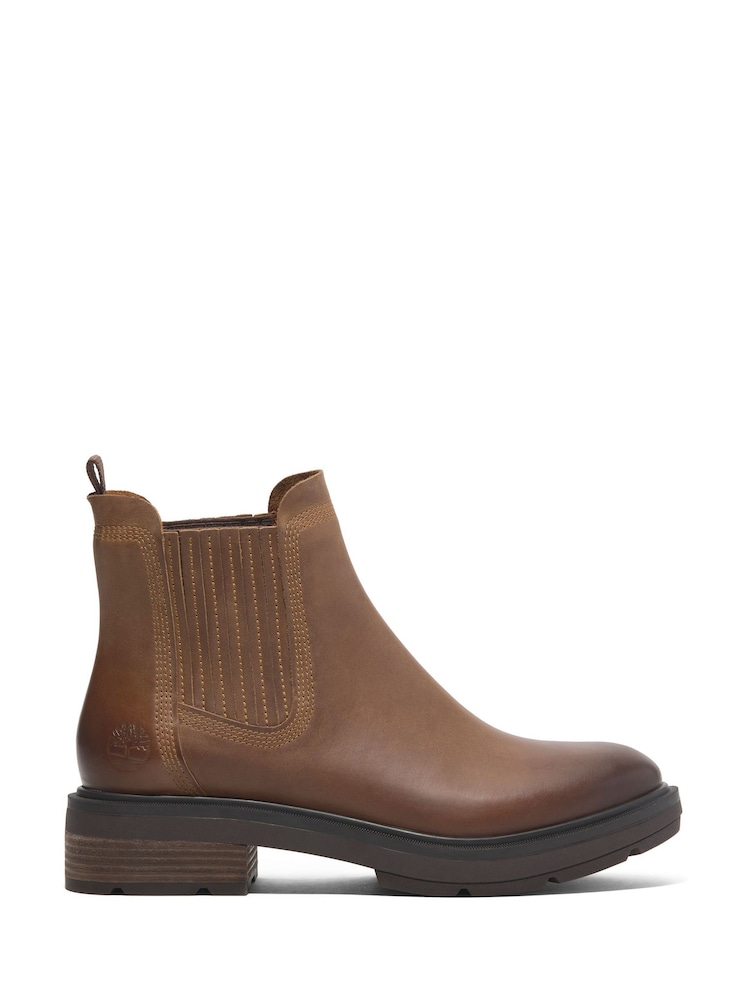 rjava - Timberland Brimfield Mid Chelsea gležnjarji - Slika 1 iz 8 rjava - Timberland Brimfield Mid Chelsea gležnjarji - Slika 1 iz 8