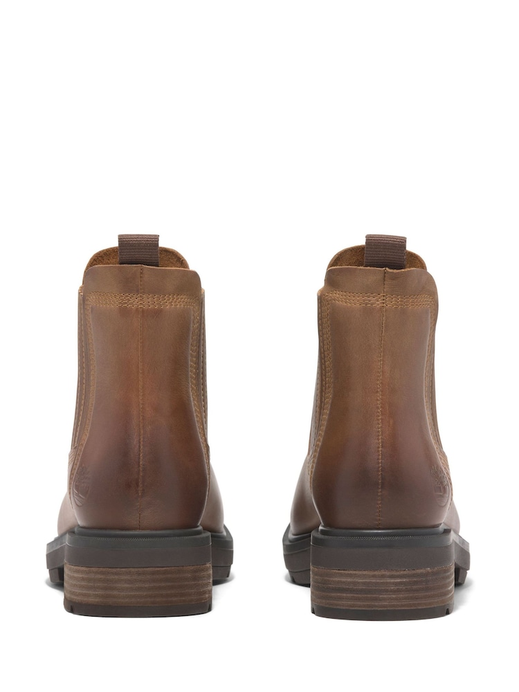 rjava - Timberland Brimfield Mid Chelsea gležnjarji - Slika 2 iz 8 rjava - Timberland Brimfield Mid Chelsea gležnjarji - Slika 2 iz 8