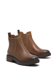 rjava - Timberland Brimfield Mid Chelsea gležnjarji - Slika 5 iz 8