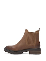 rjava - Timberland Brimfield Mid Chelsea gležnjarji - Slika 6 iz 8