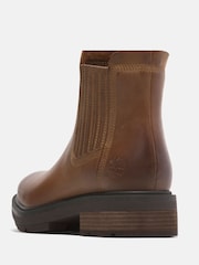 rjava - Timberland Brimfield Mid Chelsea gležnjarji - Slika 7 iz 8
