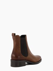 Dune London Natural Panoramic Classic Chelsea Boots - Image 4 of 5
