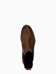 Dune London Natural Panoramic Classic Chelsea Boots - Image 5 of 5