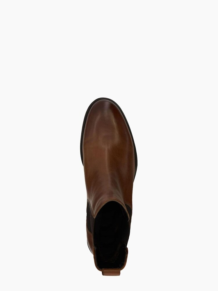 Dune London Natural Panoramic Classic Chelsea Boots - Image 5 of 5