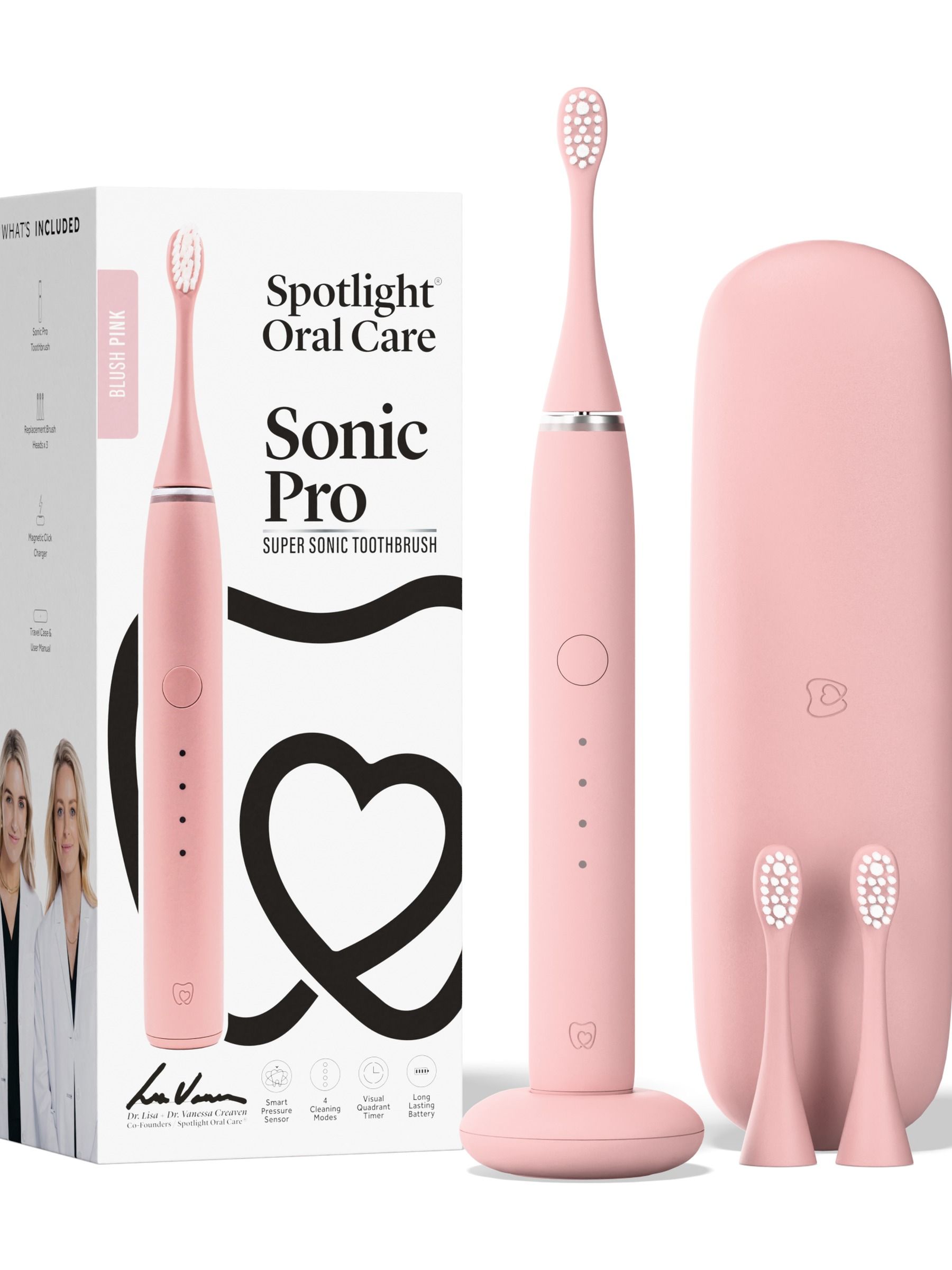 Spotlight Oral Care Pink Sonic Pro - Image 6