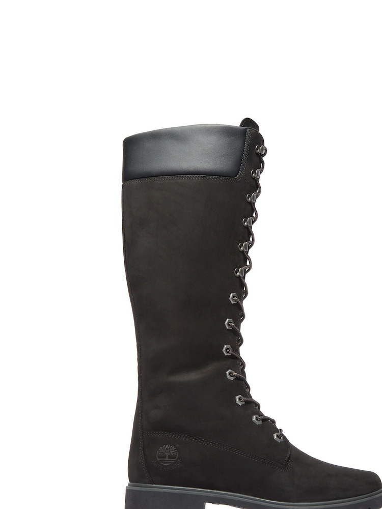 Timberland 14 Inch Premium Black Boots - Image 1 of 9