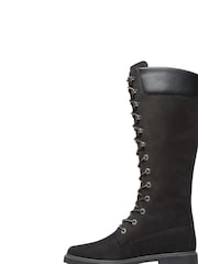 Timberland 14 Inch Premium Black Boots - Image 2 of 9