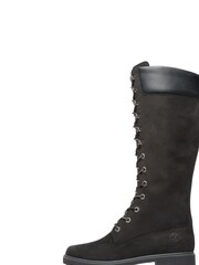 Timberland 14 Inch Premium Black Boots - Image 3 of 9