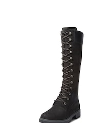 Timberland 14 Inch Premium Black Boots - Image 4 of 9