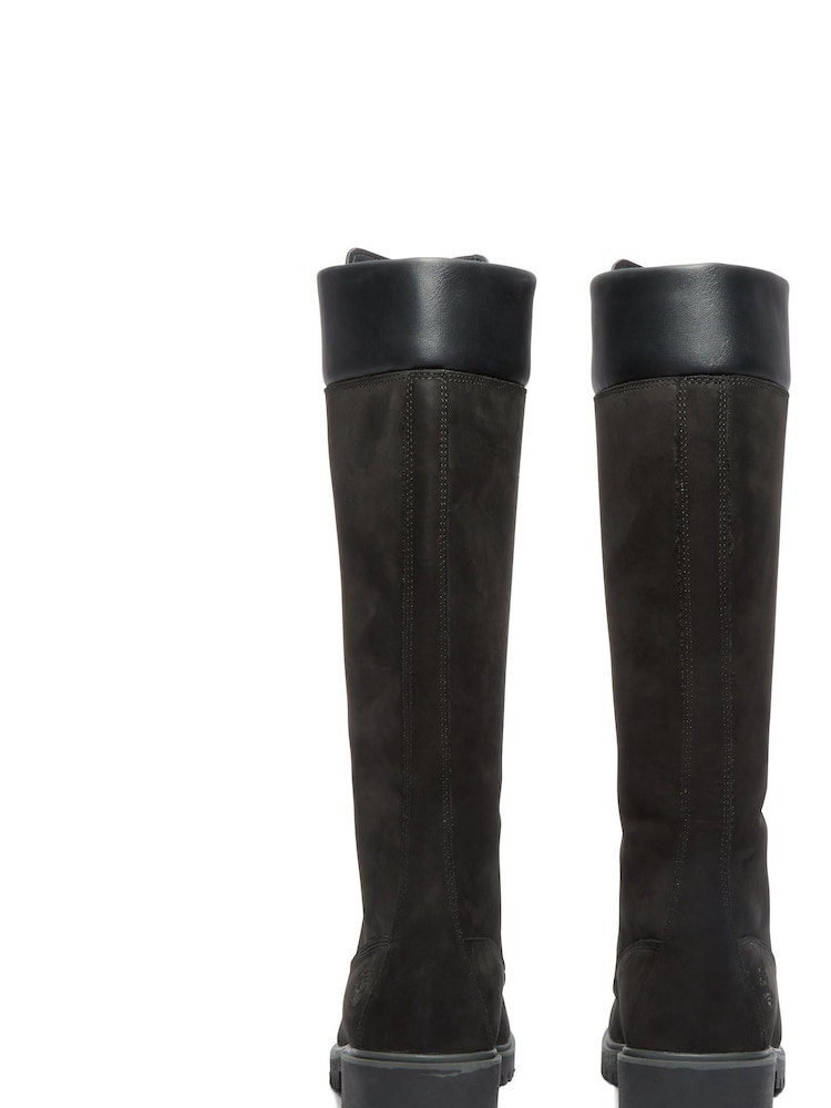Timberland 14 Inch Premium Black Boots - Image 6 of 9