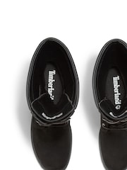 Timberland 14 Inch Premium Black Boots - Image 7 of 9