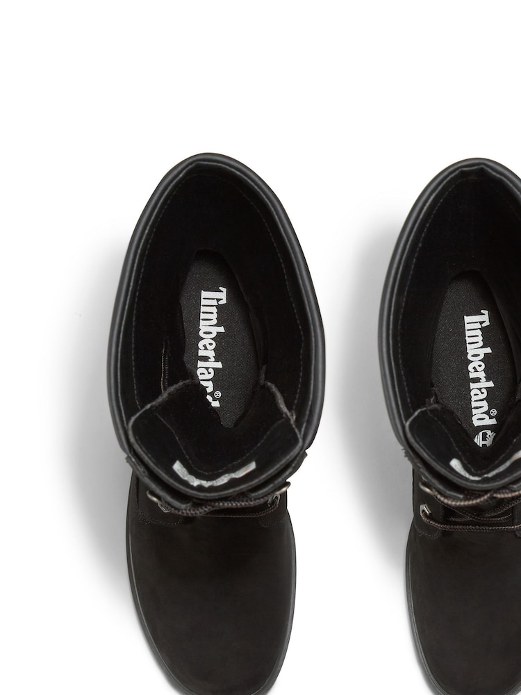 Timberland 14 Inch Premium Black Boots - Image 7 of 9