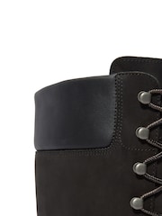 Timberland 14 Inch Premium Black Boots - Image 9 of 9