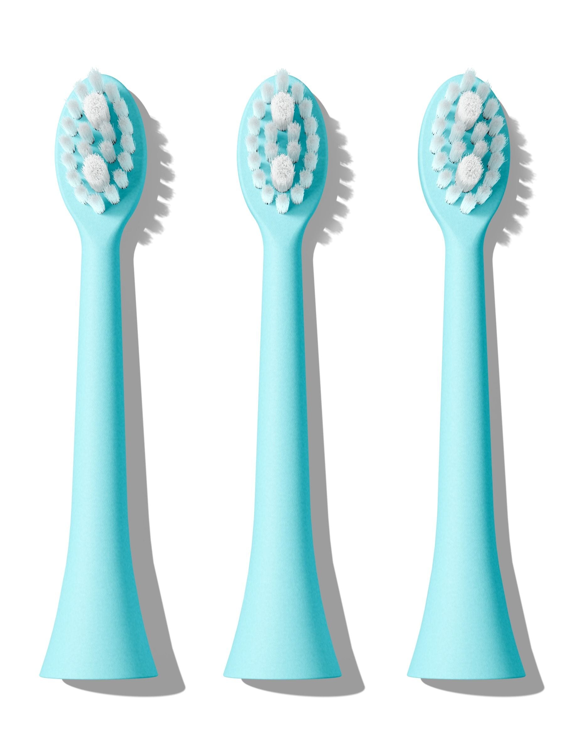 Spotlight Oral Care Blue Sonic Toothbrush Replacement Heads In - Image 6