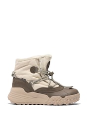 Botas blancas impermeables para la nieve Moriah de Timberland - Imagen 1 de 8