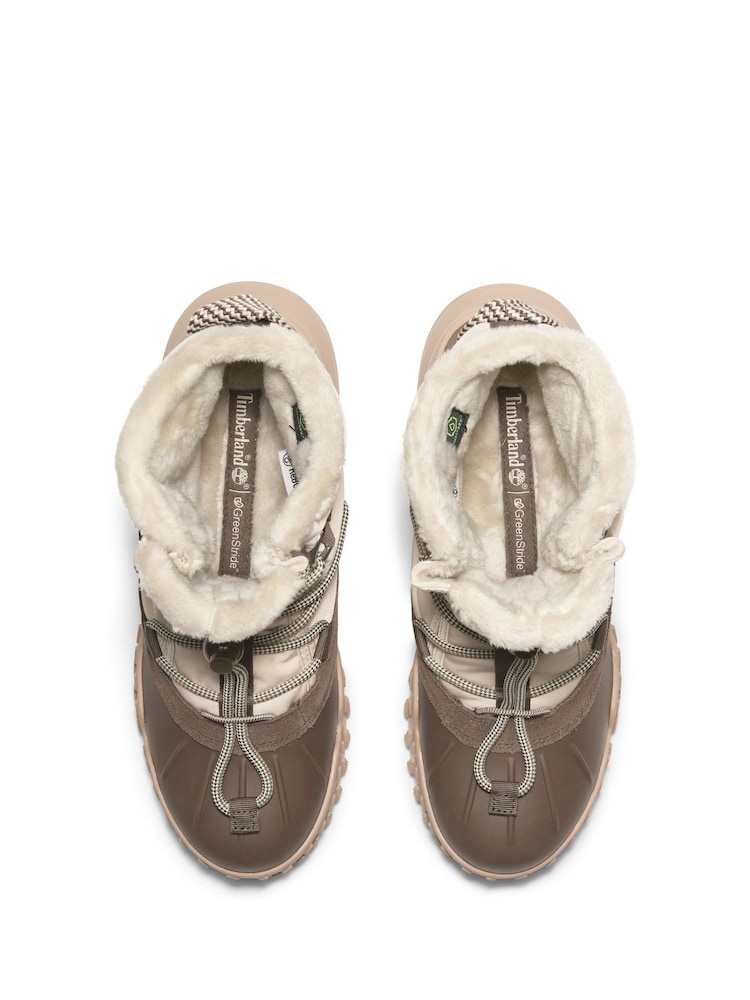Timberland Moriah impermeabil zăpadă Alb Cizme - Image 5 of 8