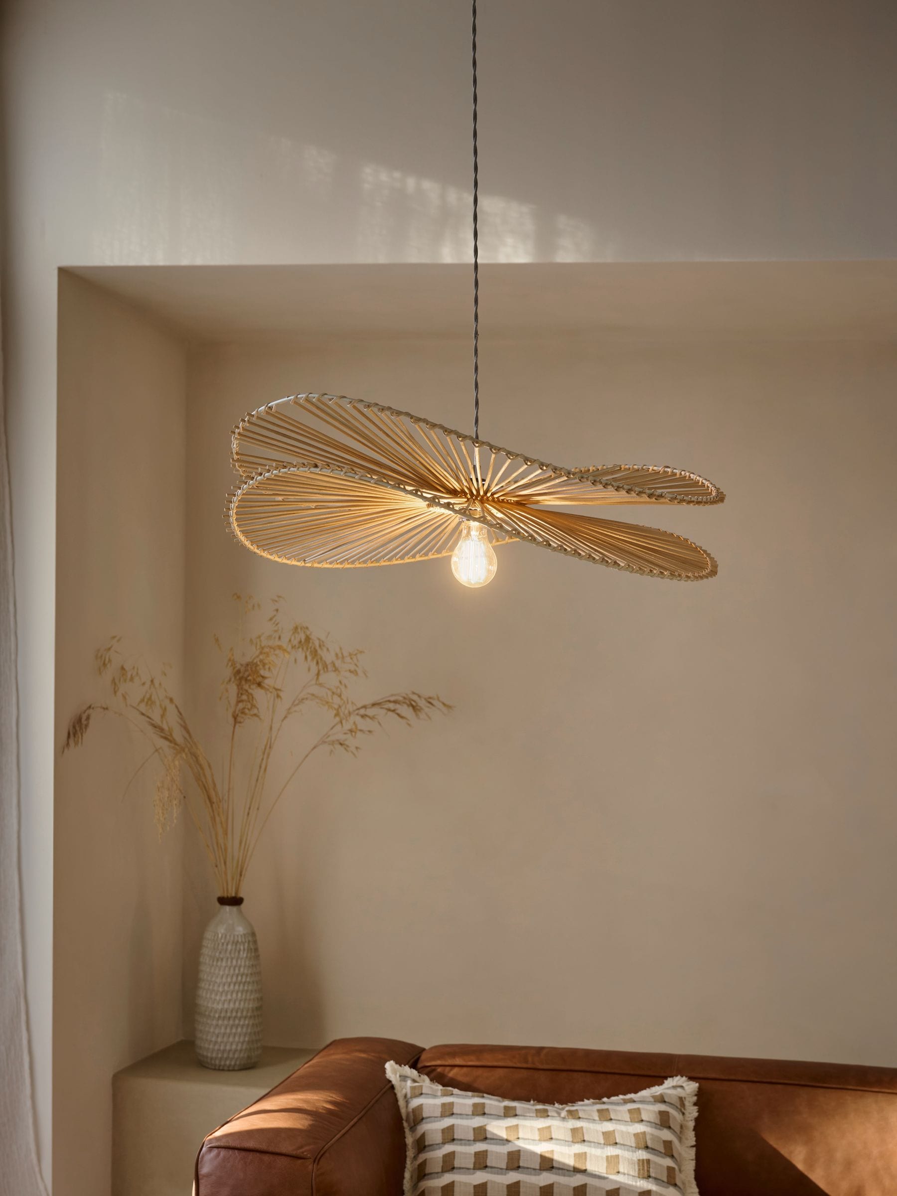 Buy Natural Tahiti Wave Easy Fit Lamp Shade from Next South Africa