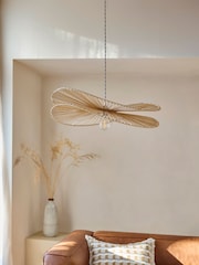 Natural Tahiti Wave Easy Fit Lamp Shade - Image 2 of 6
